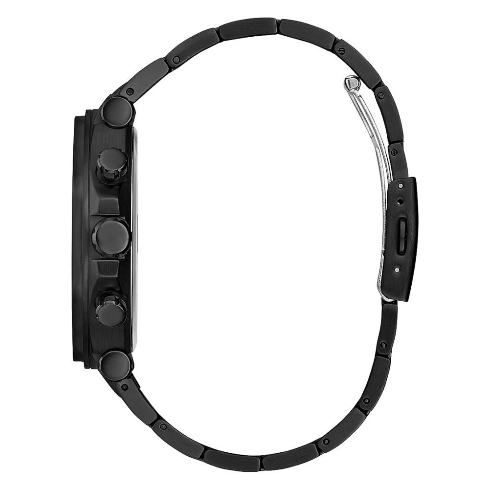 Guess Black Stainless Steel Watch Guess