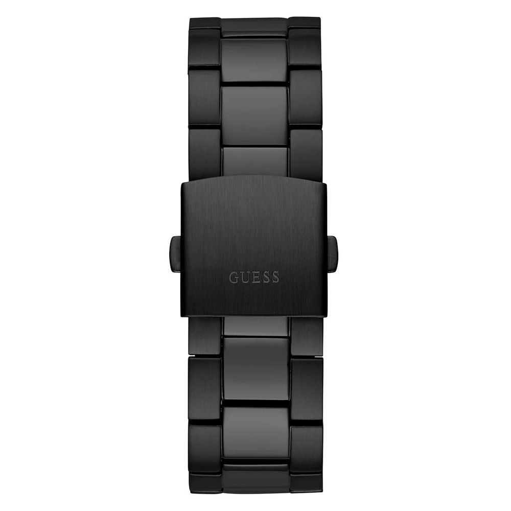 Guess Black Stainless Steel Watch Guess