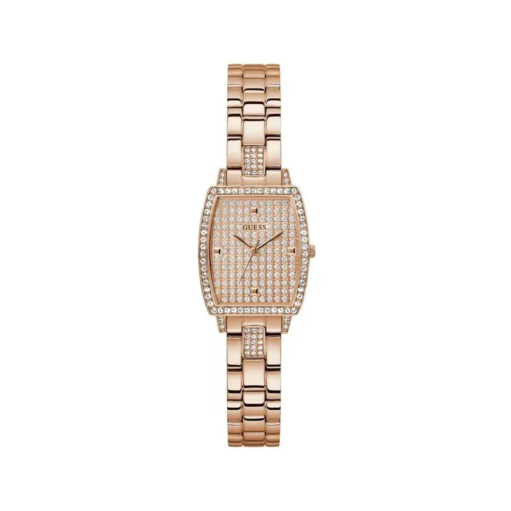 Guess horloge in roze roestvrij staal - MARANOS