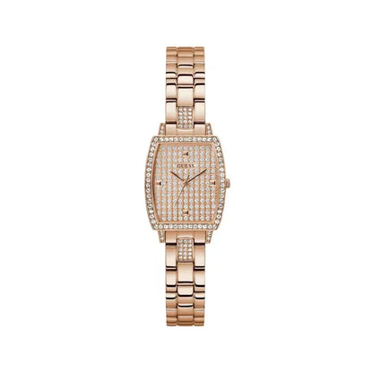 Guess horloge in roze roestvrij staal - MARANOS
