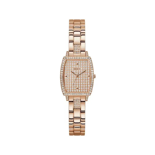 Guess horloge in roze roestvrij staal - MARANOS