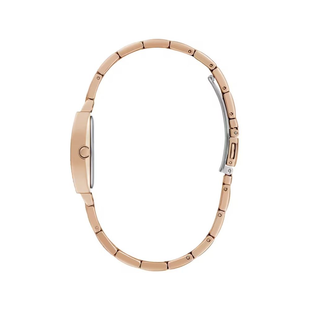 Guess horloge in roze roestvrij staal