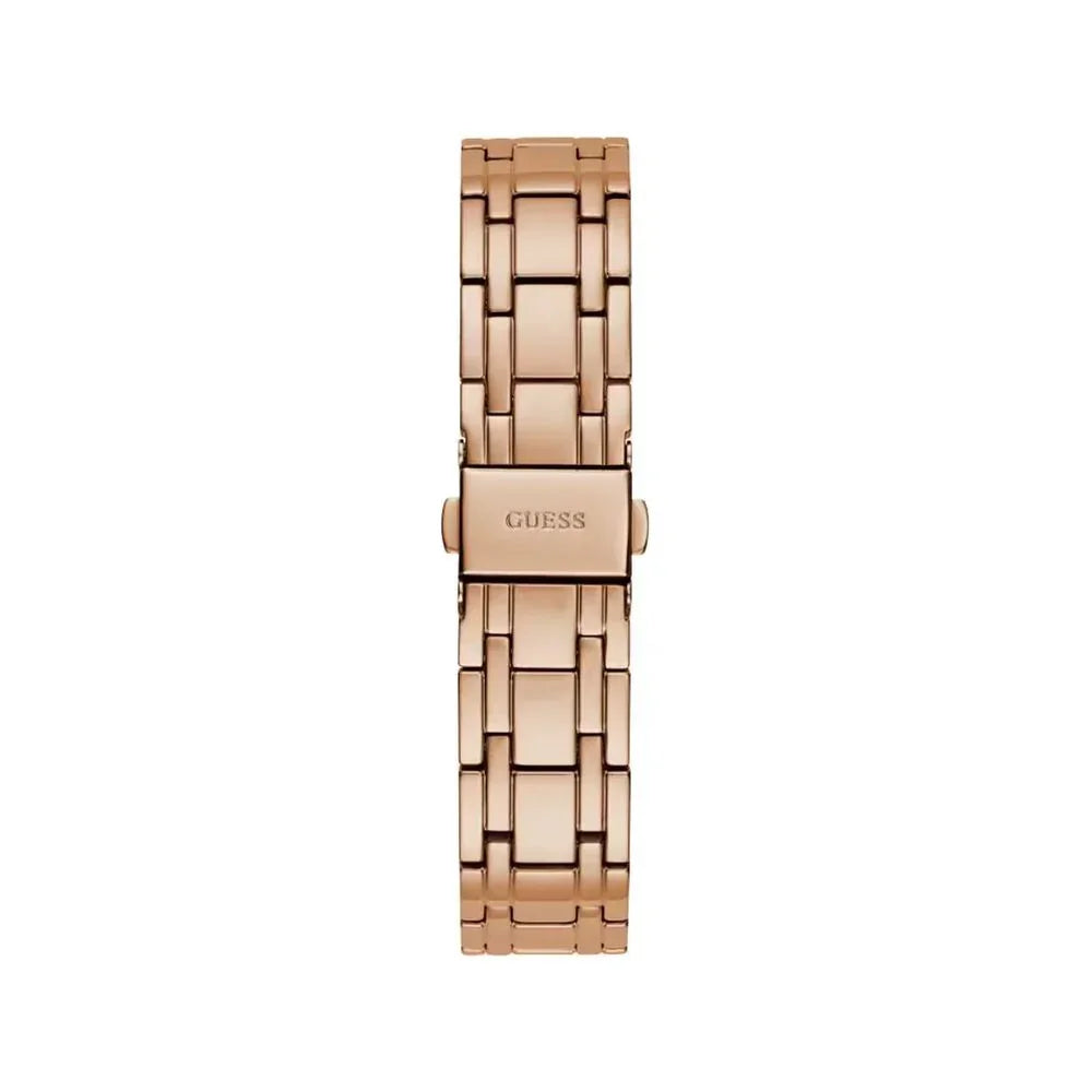 Guess horloge in roze roestvrij staal - MARANOS