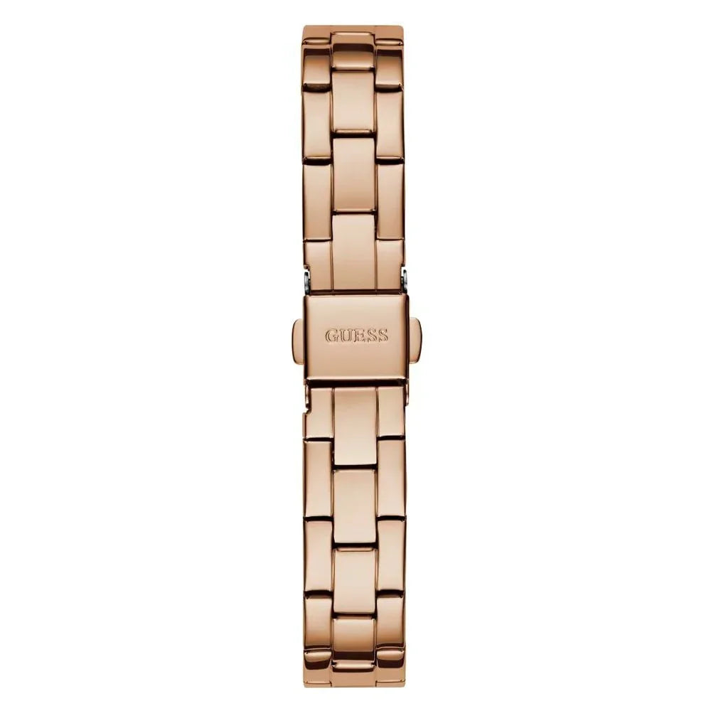 Guess horloge in roze roestvrij staal - MARANOS