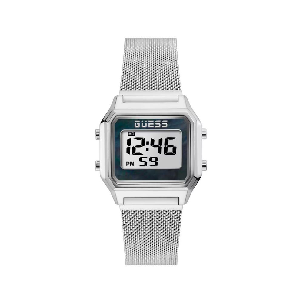 Guess Gray Stainless Steel Watch Guess