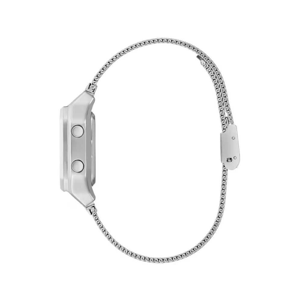 Guess Gray Stainless Steel Watch Guess