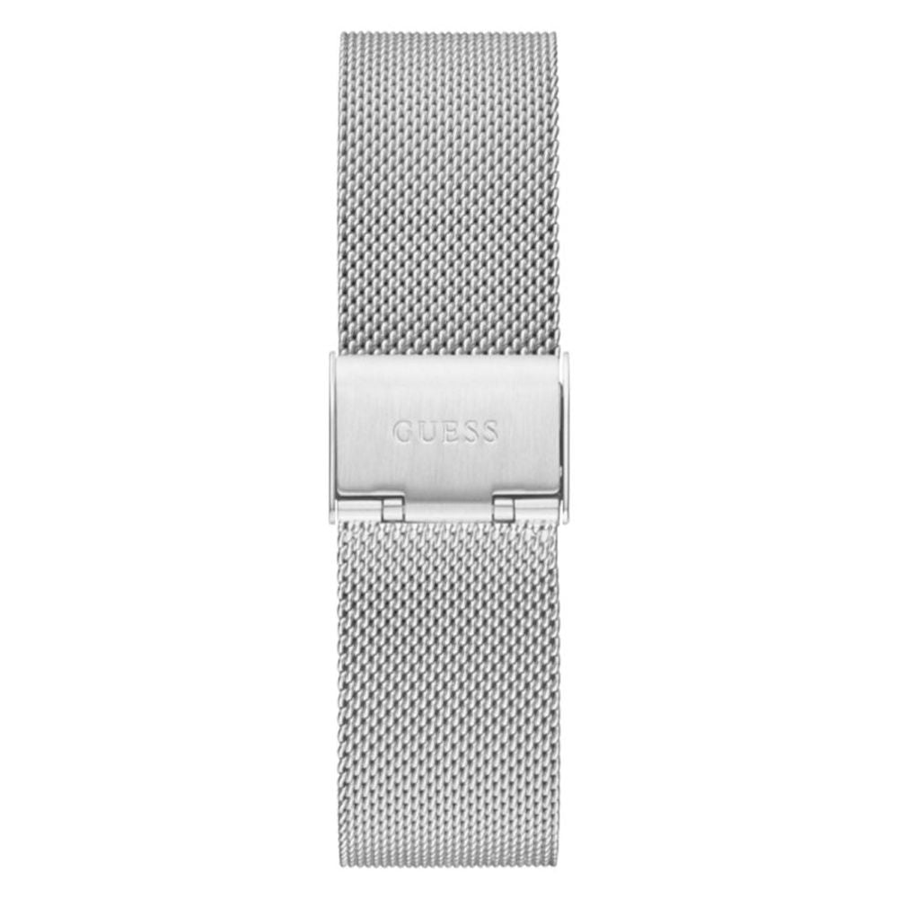 Guess Gray Stainless Steel Watch Guess