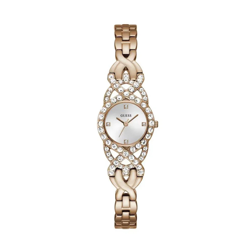 Guess horloge in roze roestvrij staal - MARANOS