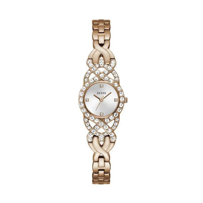 Guess horloge in roze roestvrij staal - MARANOS