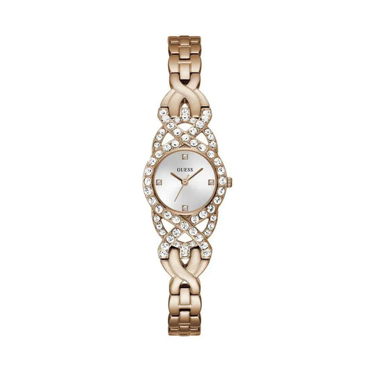Guess horloge in roze roestvrij staal - MARANOS