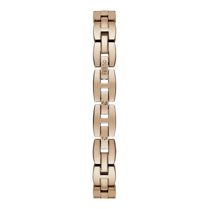 Guess horloge in roze roestvrij staal - MARANOS