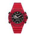 Guess Red Synthetic Watch Guess