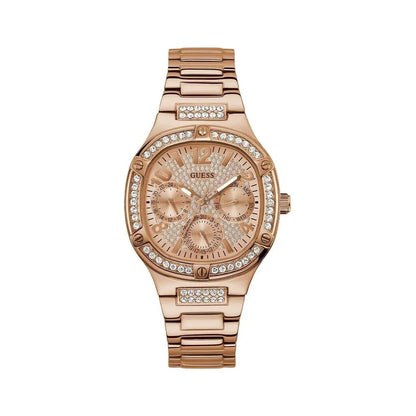 Guess horloge in roze roestvrij staal - MARANOS