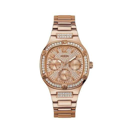 Guess horloge in roze roestvrij staal - MARANOS