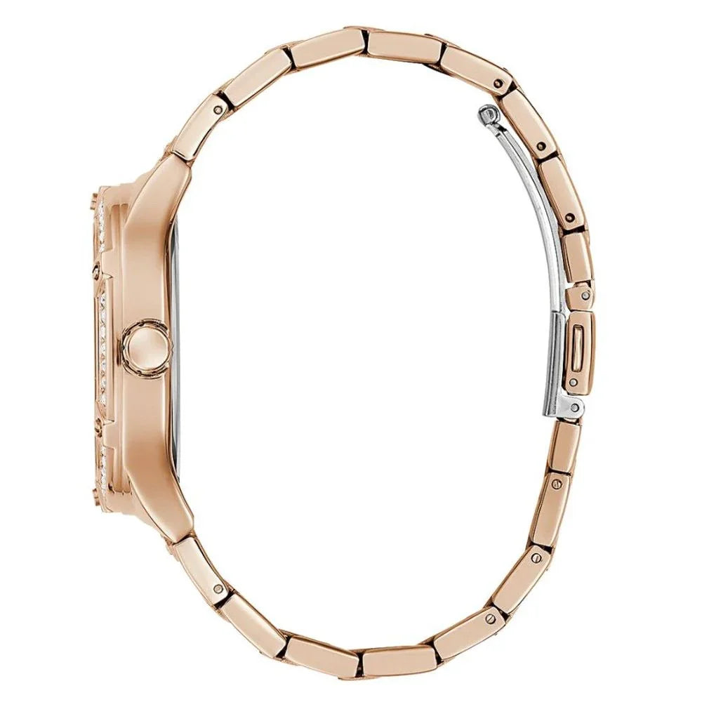 Guess horloge in roze roestvrij staal - MARANOS
