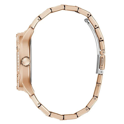 Guess horloge in roze roestvrij staal - MARANOS