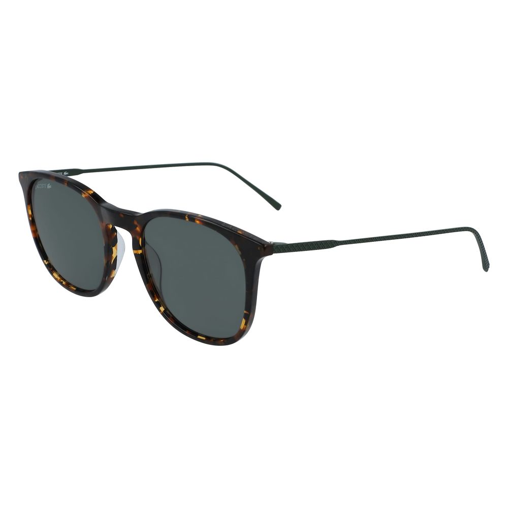 Lacoste Bruin Acetate Zonnebril Lacoste