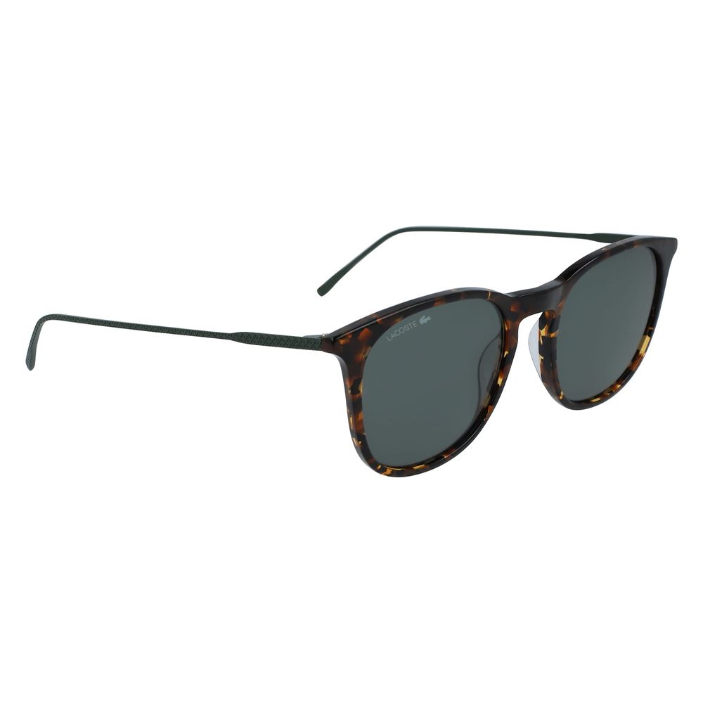 Lacoste Bruin Acetate Zonnebril Lacoste