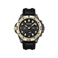 Police Black Artificial Leather Watch Police