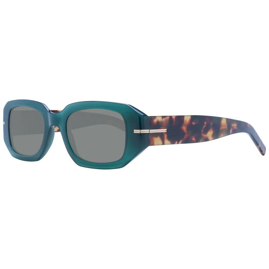 Hugo Boss Groen Dames Zonnebril