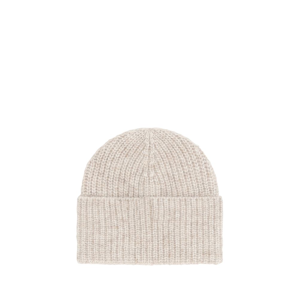 Brunello Cucinelli Wool beanie Hat - MARANOS