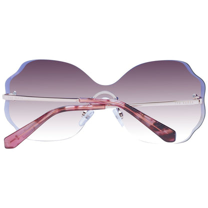 Ted Baker Rose Gold Women Sunglasses - MARANOS