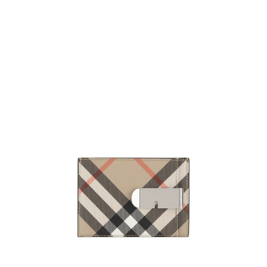 Burberry Archive Check Card Holder - MARANOS