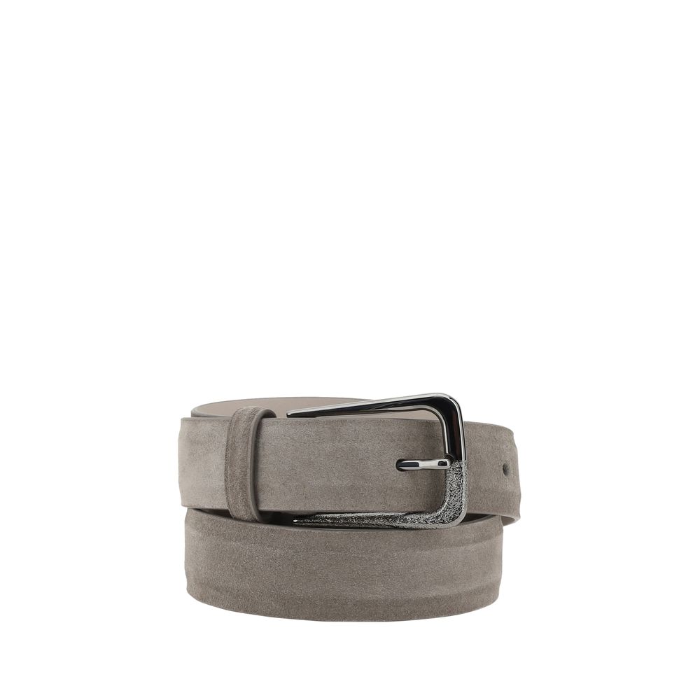 Brunello Cucinelli Suede Belt - MARANOS
