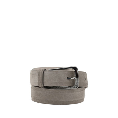 Brunello Cucinelli Suede Belt - MARANOS