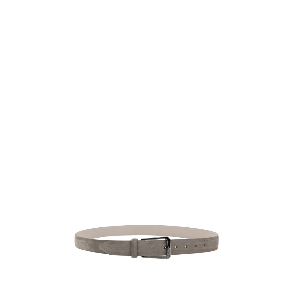 Brunello Cucinelli Suede Belt - MARANOS