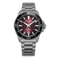 Police Gray Stainless Steel Watch Police