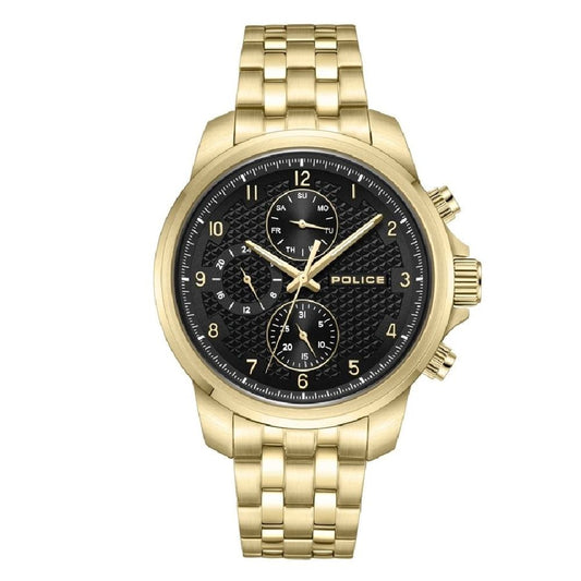 Police Goud Roestvrij staal Horloge Police