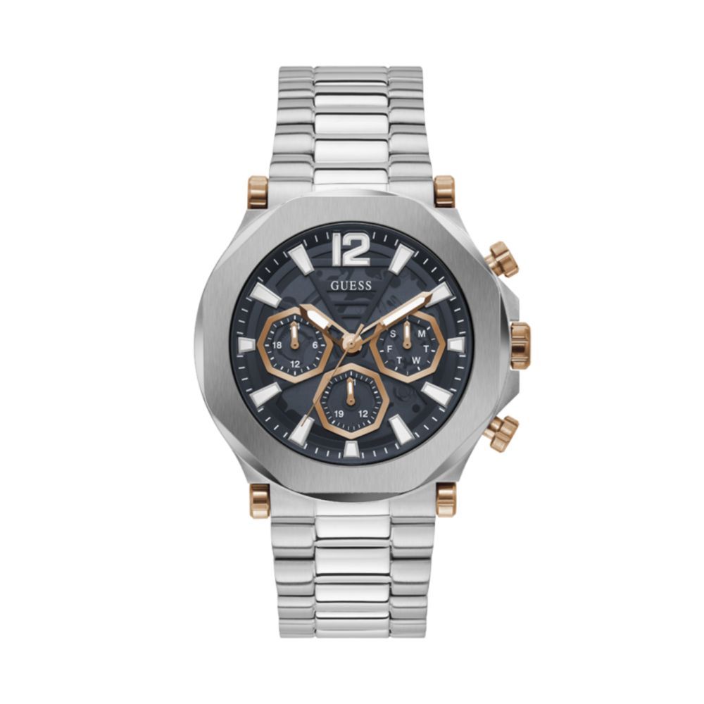Guess Gray Stainless Steel Watch Guess
