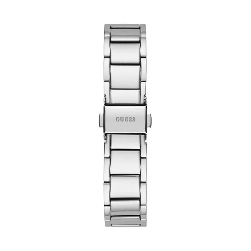 Guess horloge in grijs roestvrij staal - MARANOS