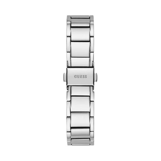 Guess horloge in grijs roestvrij staal - MARANOS