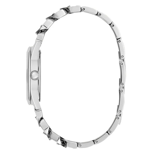 Guess horloge in grijs roestvrij staal - MARANOS