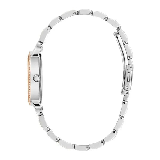 Guess horloge met roze stalen band - MARANOS