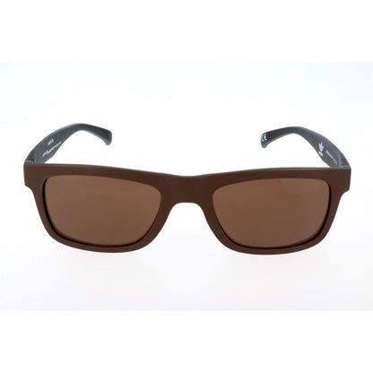 Adidas Brown Acetate Sunglasses - MARANOS