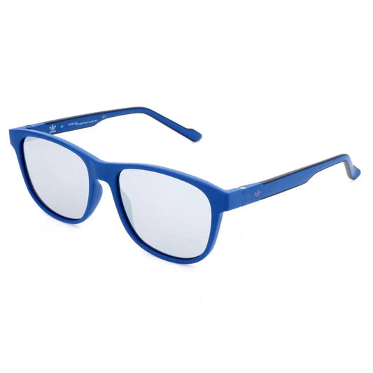 Adidas zonnebril in elektrisch blauw - MARANOS