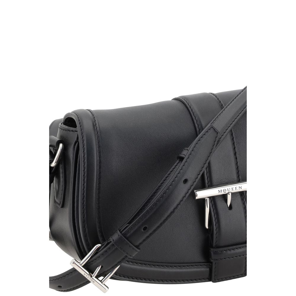 Alexander McQueen T-bar Satchel Tas Alexander McQueen