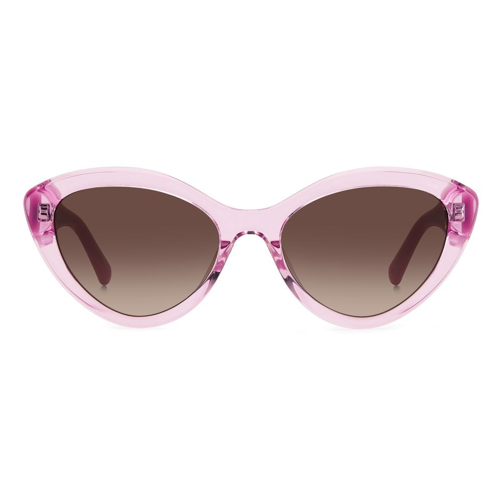 Kate Spade Paarse Acetate Zonnebril Kate Spade