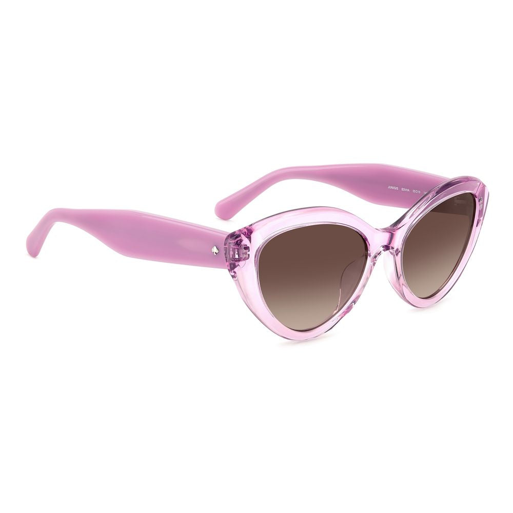 Kate Spade Paarse Acetate Zonnebril Kate Spade