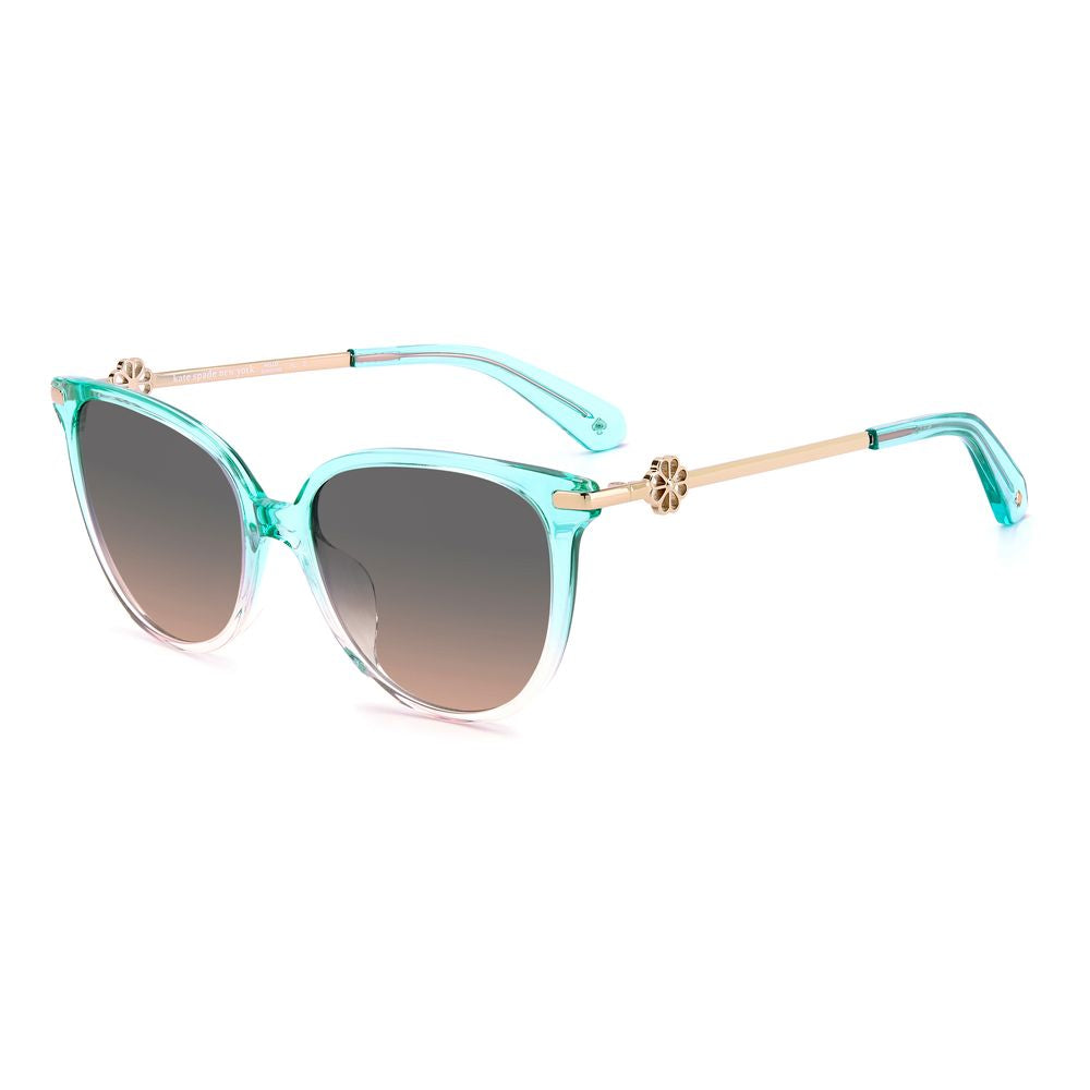 Kate Spade Groen Acetate Zonnebril Kate Spade