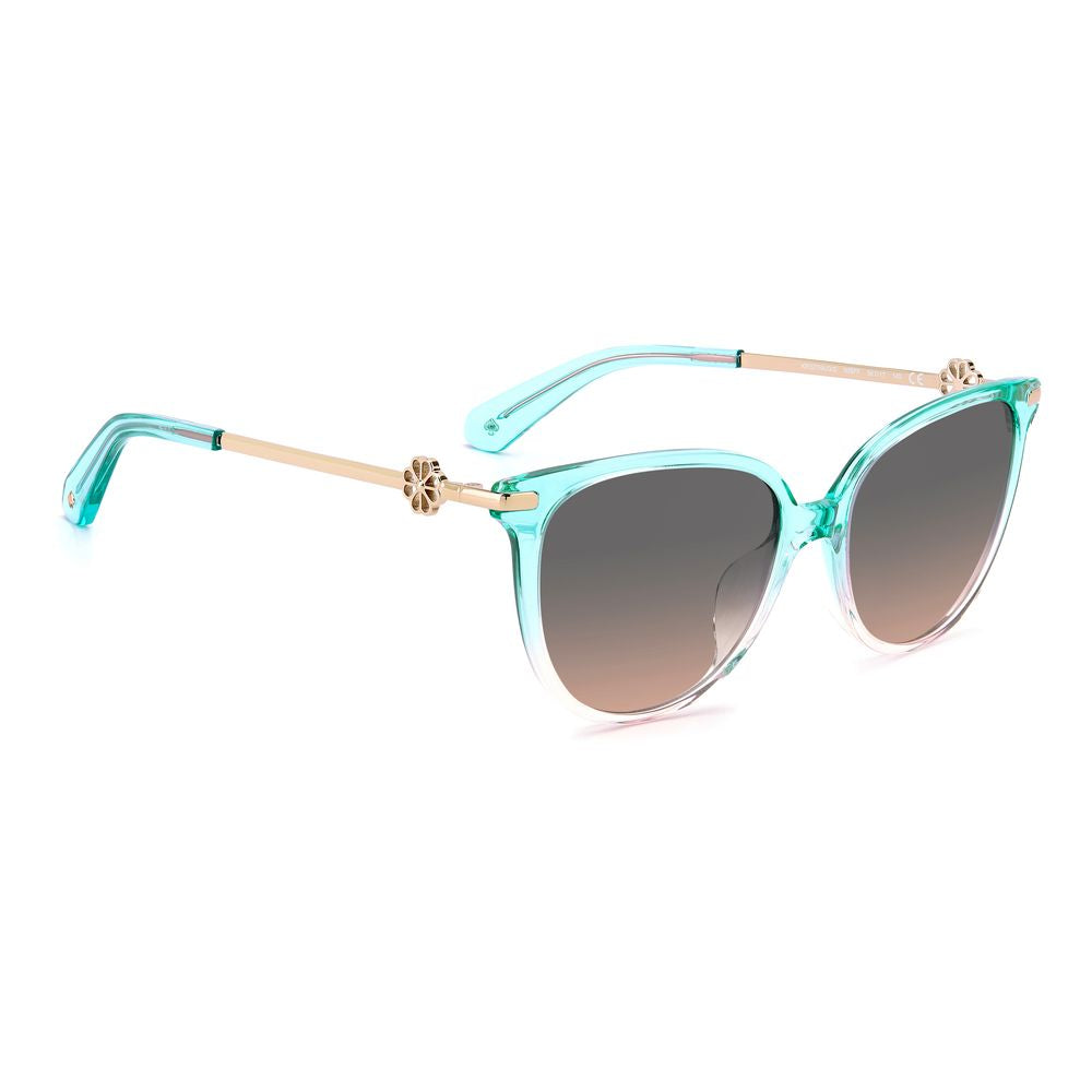 Kate Spade Groen Acetate Zonnebril Kate Spade