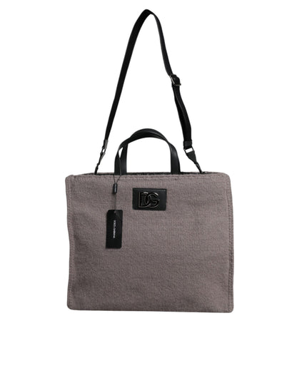 Dolce & Gabbana grijze tote schoudertas