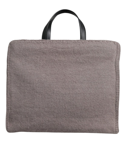Dolce & Gabbana grijze tote schoudertas