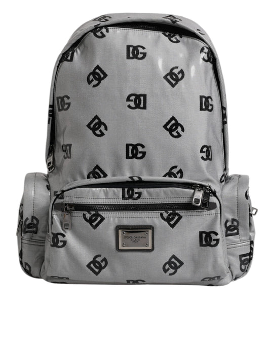 Dolce & Gabbana grijs-zwarte rugzak