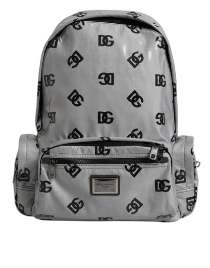 Dolce & Gabbana grijs-zwarte rugzak