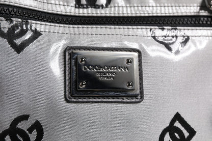 Dolce & Gabbana grijs-zwarte rugzak