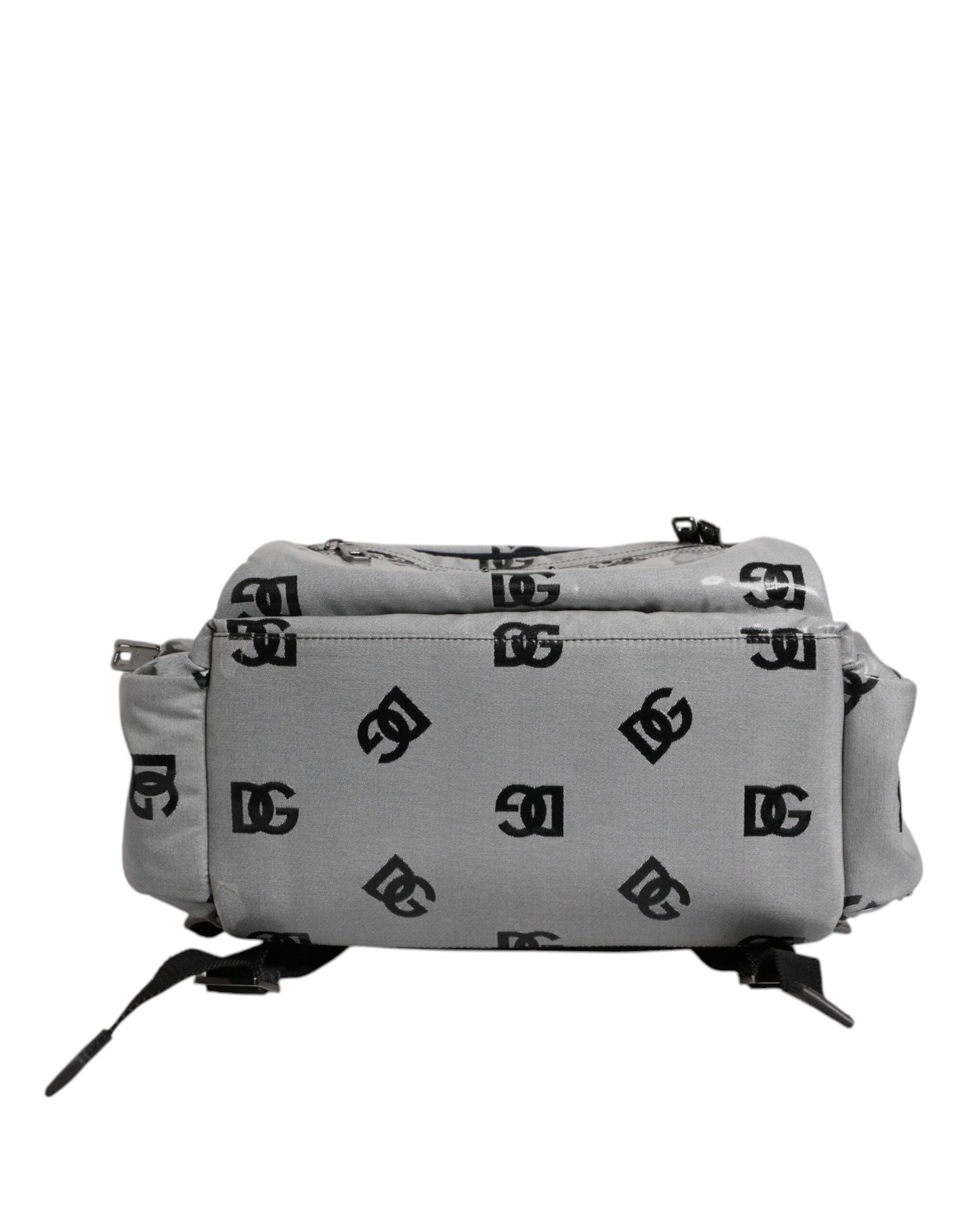 Dolce & Gabbana grijs-zwarte rugzak